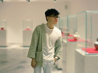 시각장애인을 위한 촉각 미술 전시