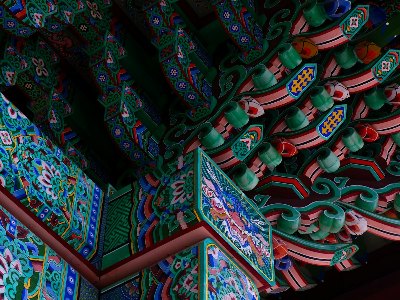 사찰 문화재 단청 보존