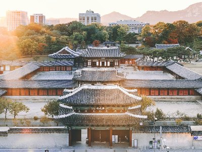 산골 아이들 서울 박물관 견학