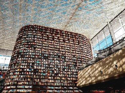 시골 학교 도서관 새 책 1,000권