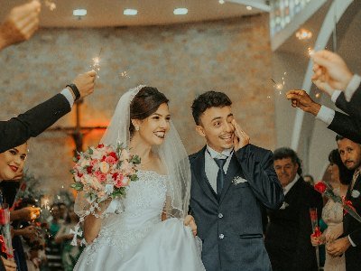 장애인 부부 10쌍 합동 결혼식