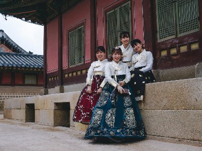 노부부 50주년 리마인드 웨딩