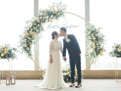축하 화환 대신 화상 환자 돕기